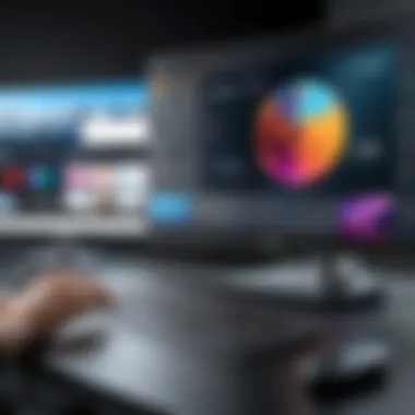 Exploring Ecamm Live: Streaming Excellence Ecamm Live interface showcasing streaming features