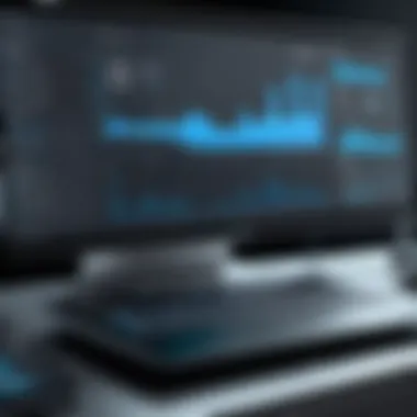 Operational Efficiency Metrics Visualization of operational efficiency metrics generated by the Micros demo system.