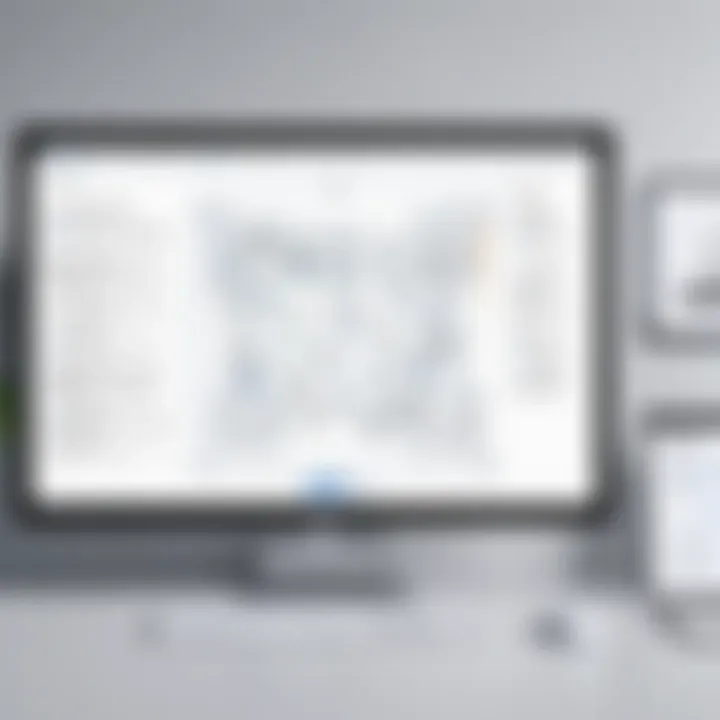 Diagram illustrating the compatibility of Microsoft Whiteboard with other Microsoft products