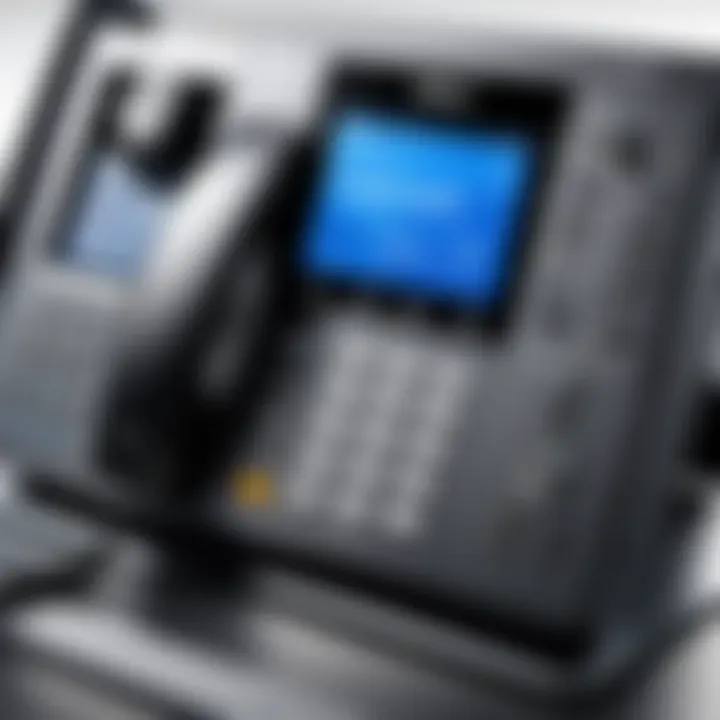 An overview of the Mitel phone system features
