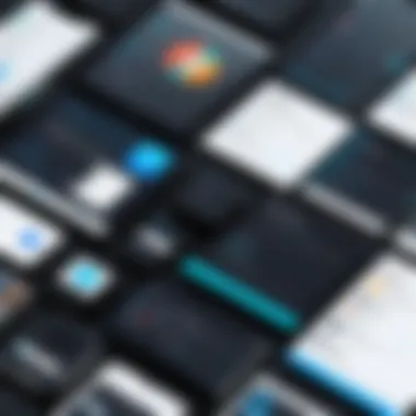 Customizable Features of Mozeo App User interface of the Mozeo app showcasing its customizable features