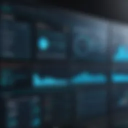 A comprehensive dashboard showcasing various data visualizations