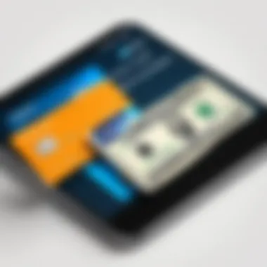 Secure Digital Transactions Secure transaction process representation