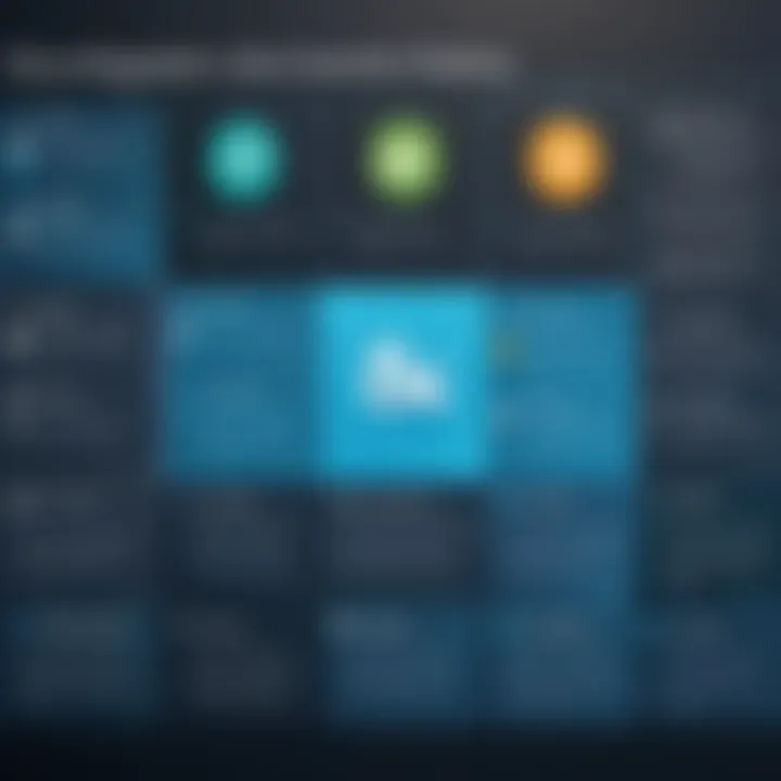 A comparison chart highlighting advantages and challenges of sourcing platforms