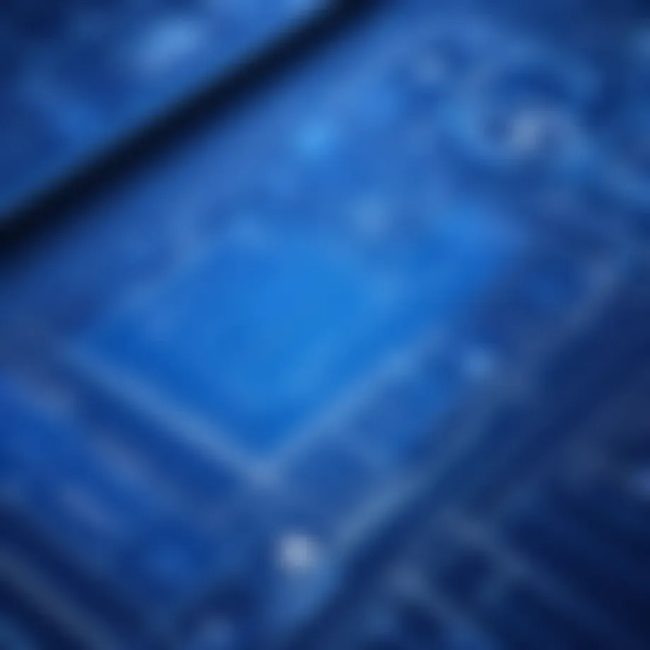 Blueprint of a business strategy
