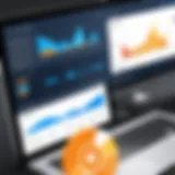 Nextiva CRM dashboard showcasing data analytics