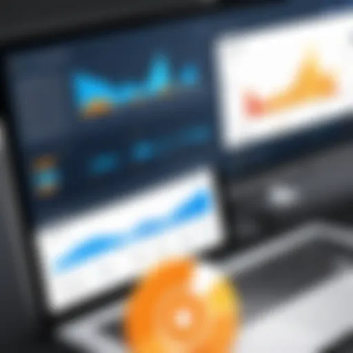 Nextiva CRM dashboard showcasing data analytics