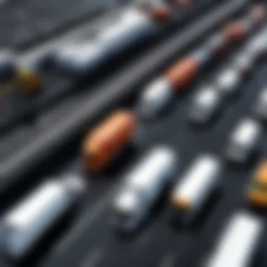 Enhanced Logistics Operations Carrier operations enhanced by TMS technology