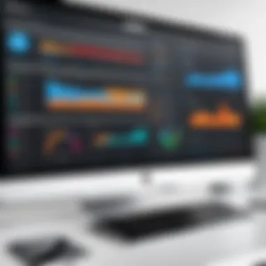 Key Features of Domo Marketing Dashboard Visual representation of Domo Marketing Dashboard features
