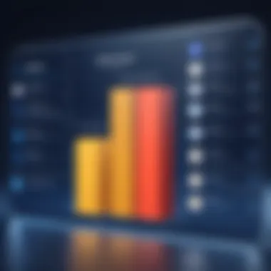 Graphical analysis of organizational needs vs. pricing options