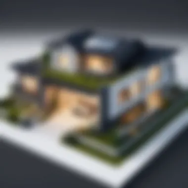Benefits of Real Estate Development Software An infographic illustrating the benefits of using real estate development software