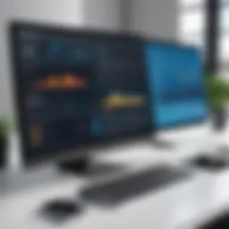 Illustration of RocketMailer dashboard showcasing key features