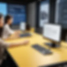 Interactive interface of Rosetta Stone for Korean language learning