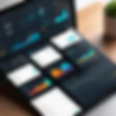 Salesbox Dashboard Overview Salesbox dashboard showcasing key features and analytics