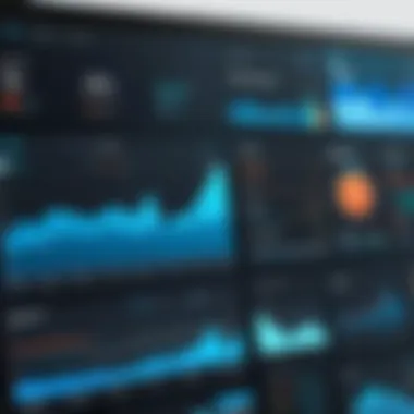 Salesforce Dashboard Overview Visual representation of Salesforce dashboard features