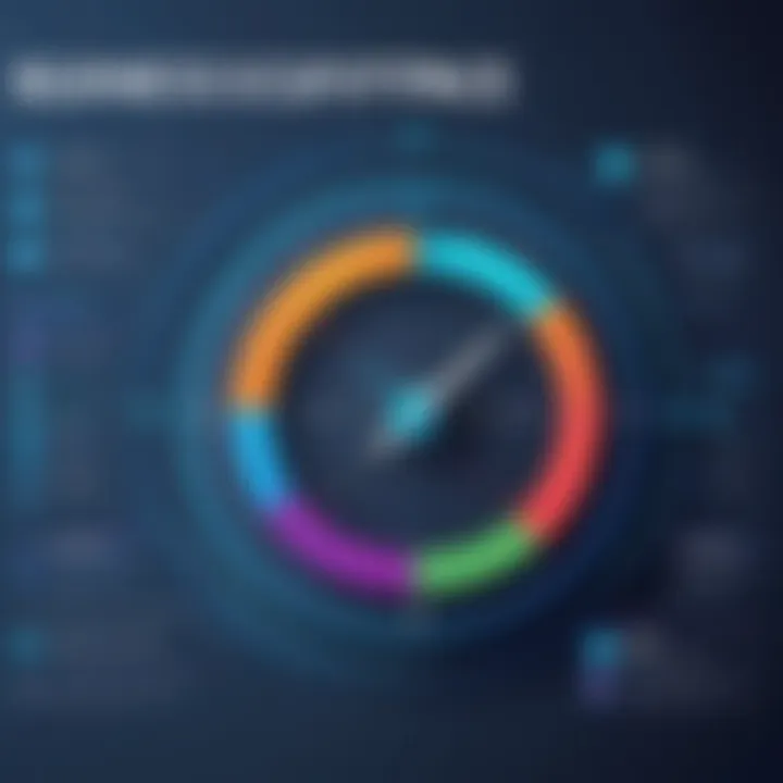 Graph illustrating business efficiency improvements with Schedulicity