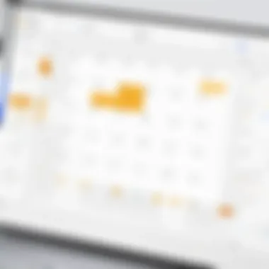 Scheduled Posts Calendar Calendar with scheduled posts