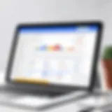 Overview of Google My Business dashboard