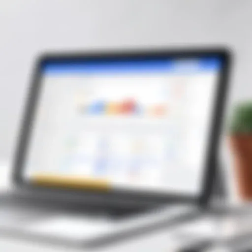 Overview of Google My Business dashboard