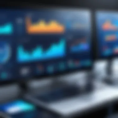 Current Market Trends in SCM Solutions Chart depicting market trends in SCM solutions