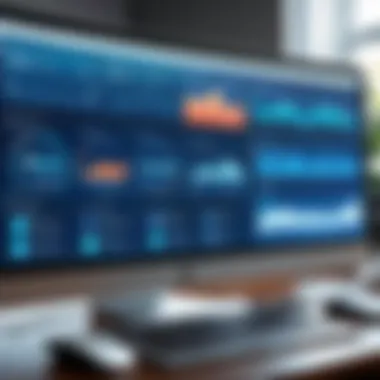 Essential Features of EHR for Pain Management Dashboard showcasing essential EHR features