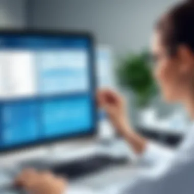 Optimizing Patient Care with EHR Healthcare practitioners optimizing patient care