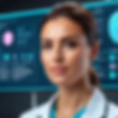 Screenshot of a language learning platform focused on medical terms