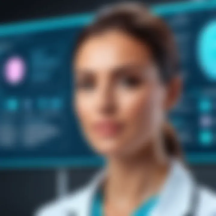 Screenshot of a language learning platform focused on medical terms