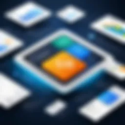 Visual representation of SmartDraw pricing models