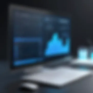 Exploring SMS Software Features User interface of SMS sending software showcasing features