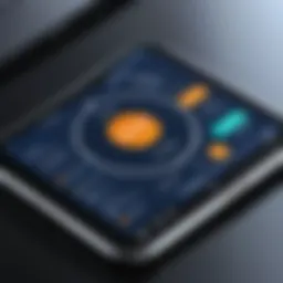 User interface of the Splashtop SOS app showcasing its remote support capabilities