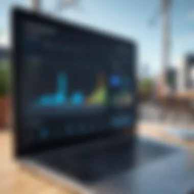 Customer Engagement Trends Graph depicting customer engagement trends influenced by store locators