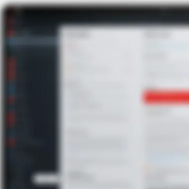 User Interface of a PDF Editor A user interface of a PDF editing application highlighting its features