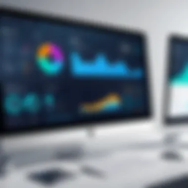 Digital Workspace Dashboard A digital workspace showcasing Document Management SaaS dashboard