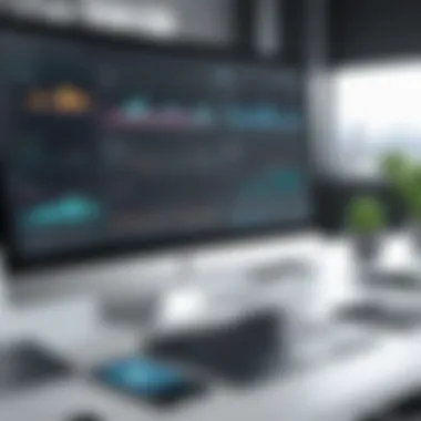 Visualization of Wrike dashboard