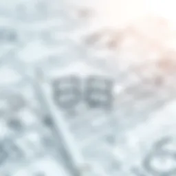 Architectural blueprint symbolizing software design