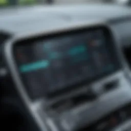 Sophisticated dashboard of auto repair shop invoice software