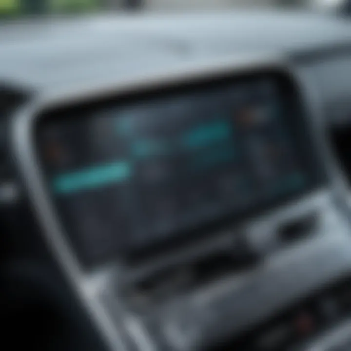 Sophisticated dashboard of auto repair shop invoice software