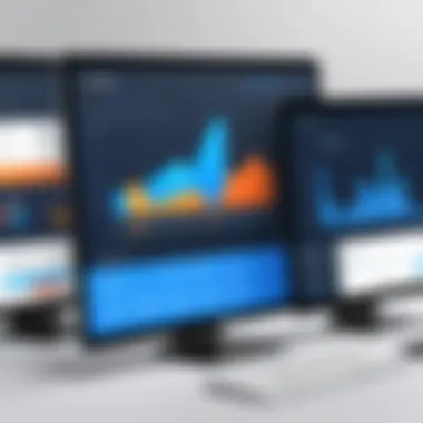 Detailed Pricing Models for Various Software Solutions Graphical representation of pricing models