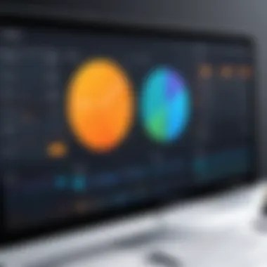 Comprehensive Dashboard Displaying Key Features Dashboard showcasing scheduling features