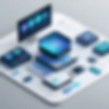 ERP System Integration Overview Visual representation of ERP system integration