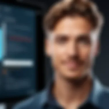 User Experience Testimonials User experience testimonials highlighting satisfaction with a video editor