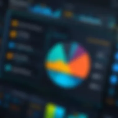 Insights into Transaction Metrics A digital dashboard showcasing transaction metrics