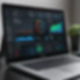 Overview of Bitdefender GravityZone dashboard displaying security metrics