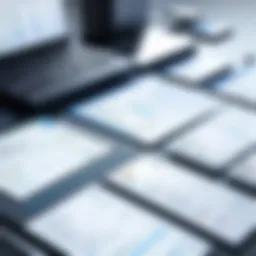 Conceptual illustration of payroll systems