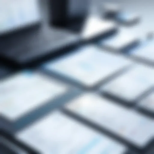 Conceptual illustration of payroll systems