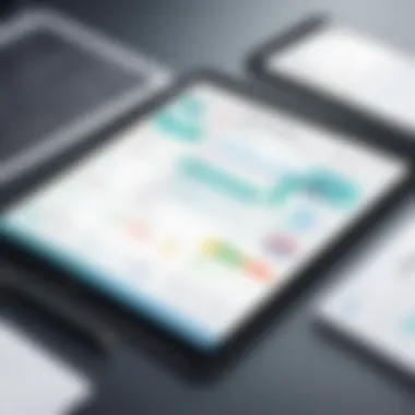 Streamlining Expense Management with OCR Visual representation of expense management systems