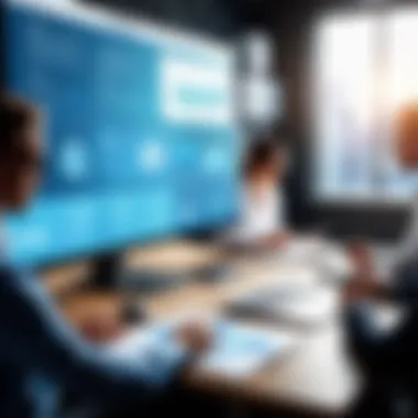 Strategic Workforce Planning with HRIS A strategic planning session with HR professionals
