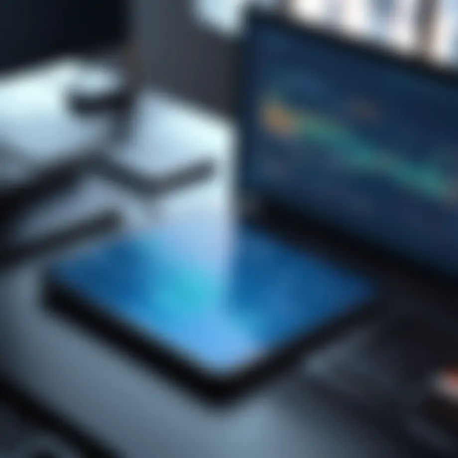 Illustration demonstrating the concept of job routing software