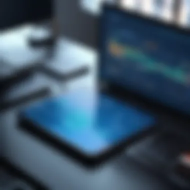 Concept of Job Routing Software Illustration demonstrating the concept of job routing software
